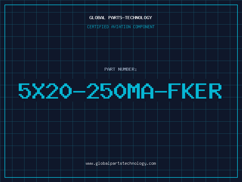 Aviation Part 5X20-250MA-FKER