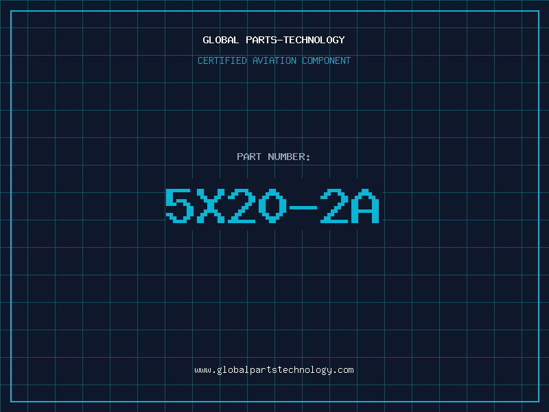 Aviation Part 5X20-2A