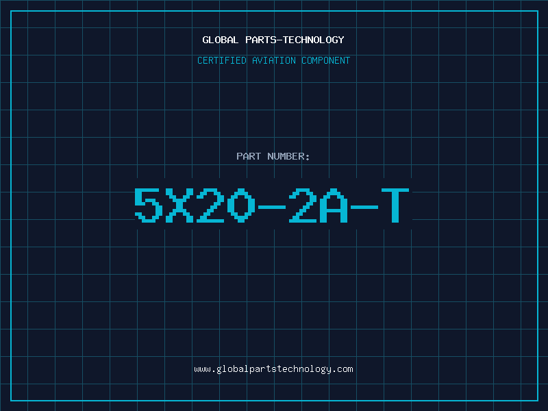 Aviation Part 5X20-2A-T