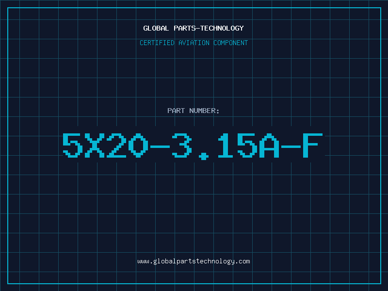 Aviation Part 5X20-3.15A-F