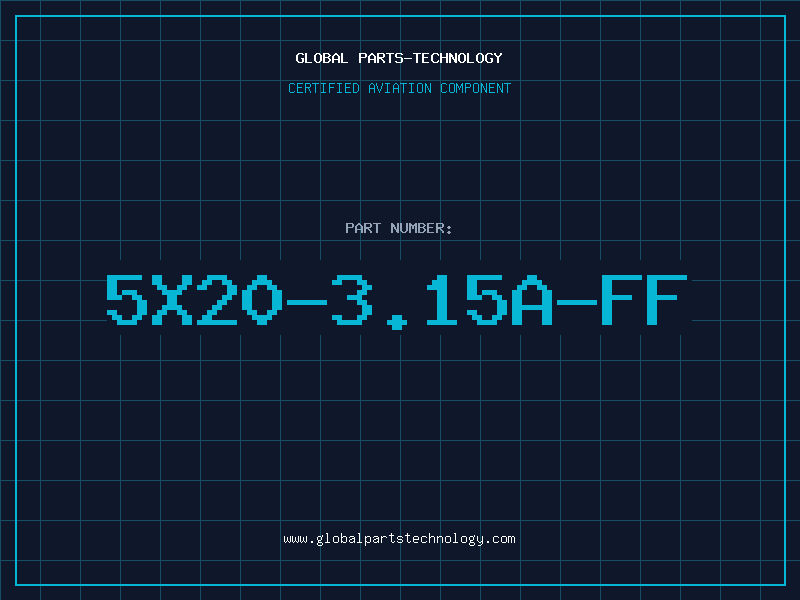 Aviation Part 5X20-3.15A-FF