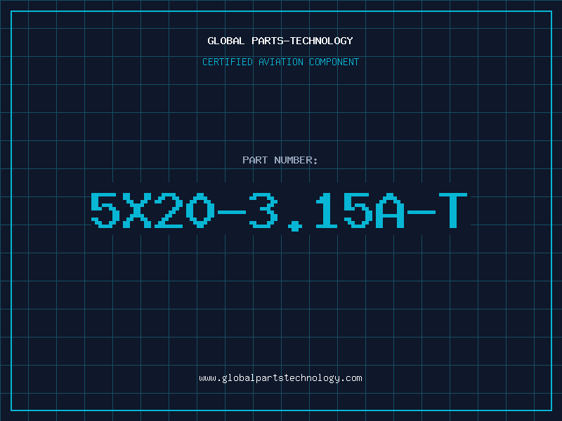 Aviation Part 5X20-3.15A-T
