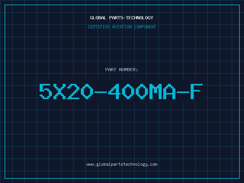 Aviation Part 5X20-400MA-F