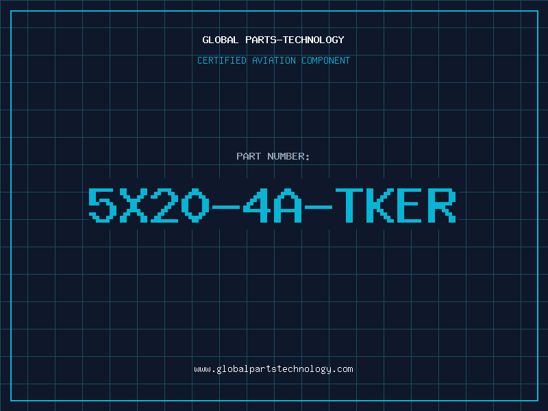 Aviation Part 5X20-4A-TKER