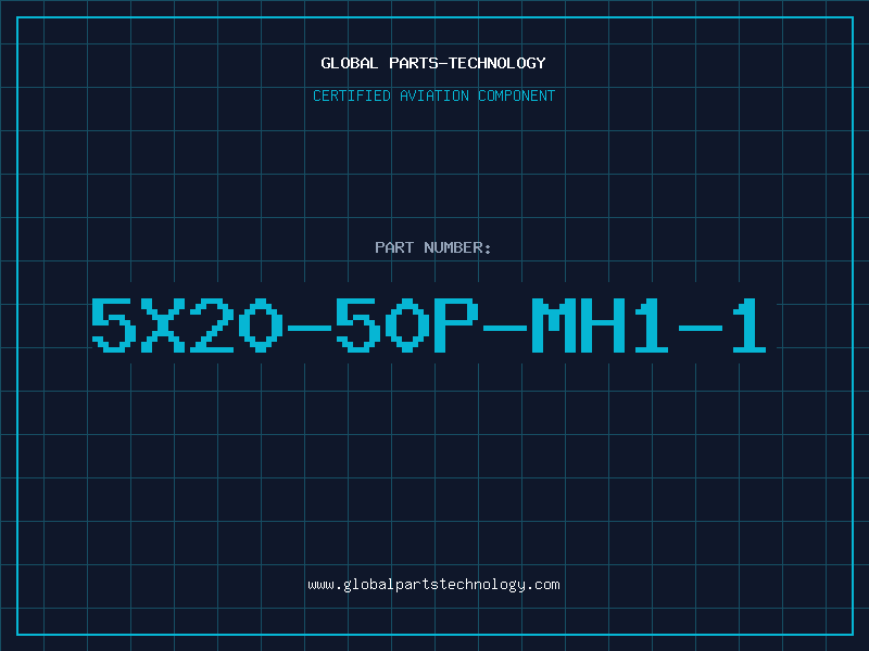 Aviation Part 5X20-50P-MH1-1