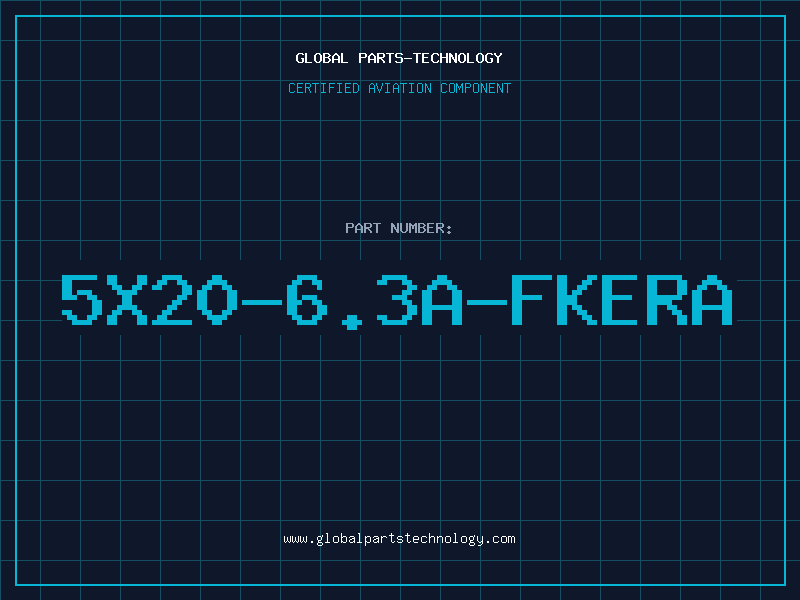 Aviation Part 5X20-6.3A-FKERA