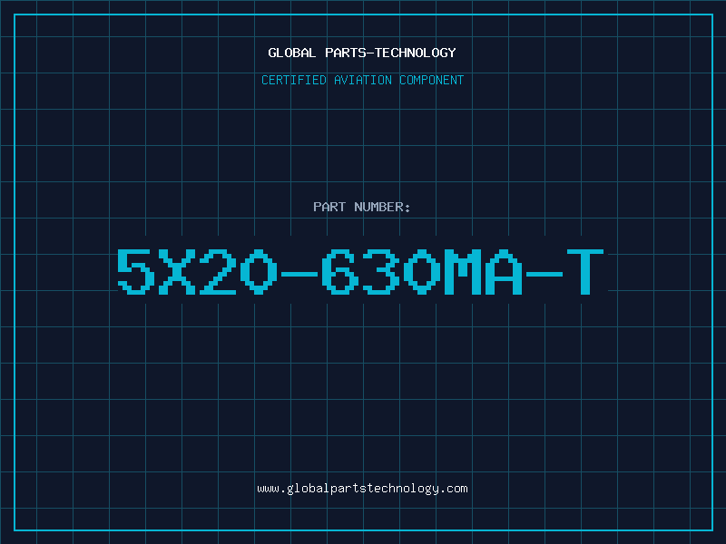 Aviation Part 5X20-630MA-T