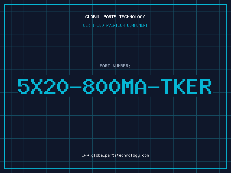 Aviation Part 5X20-800MA-TKER