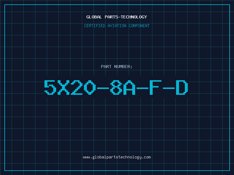 Aviation Part 5X20-8A-F-D