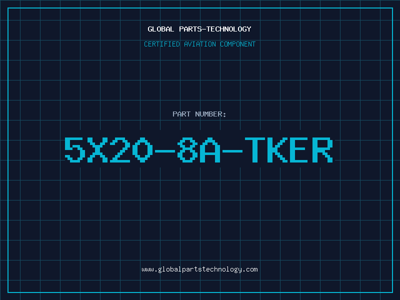 Aviation Part 5X20-8A-TKER