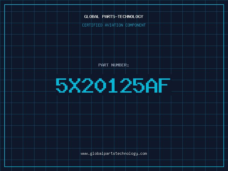 Aviation Part 5X20125AF