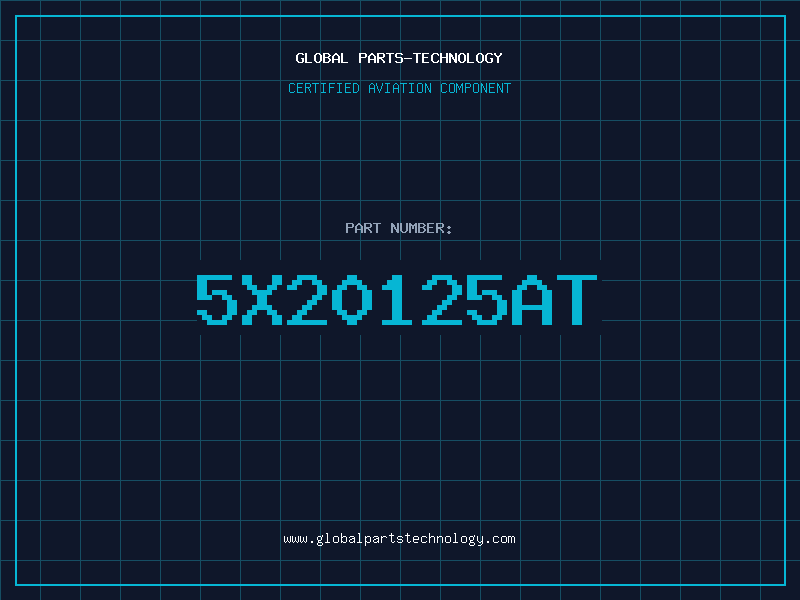 Aviation Part 5X20125AT