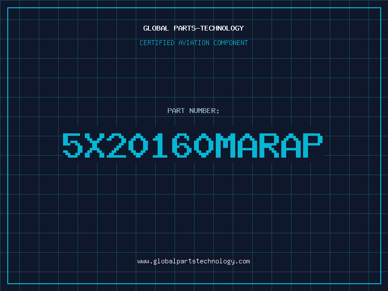 Aviation Part 5X20160MARAP