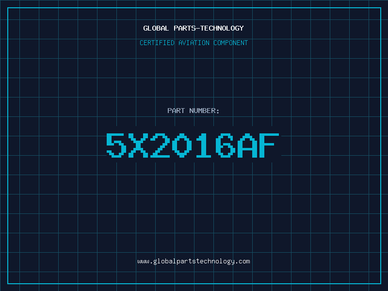Aviation Part 5X2016AF