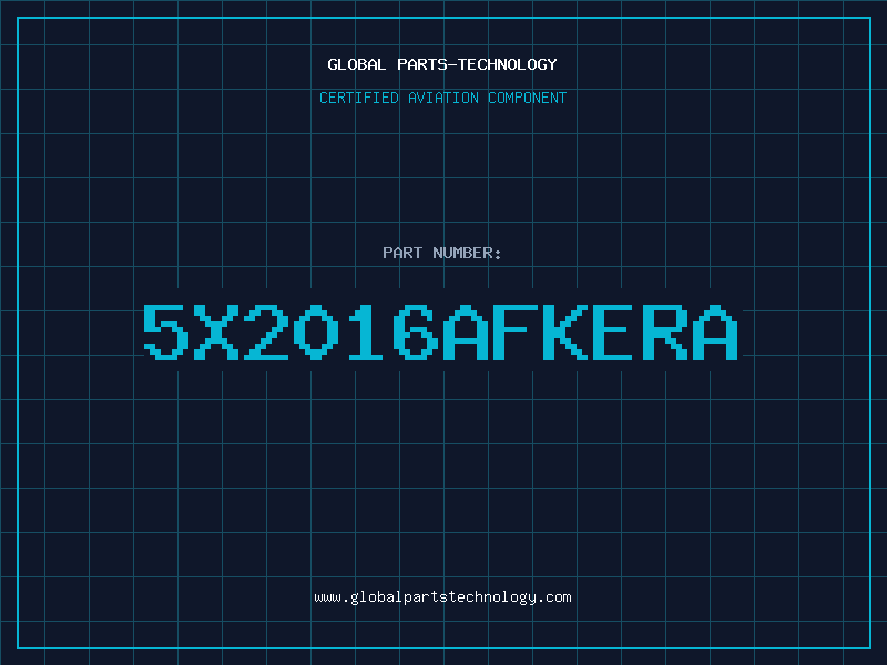 Aviation Part 5X2016AFKERA