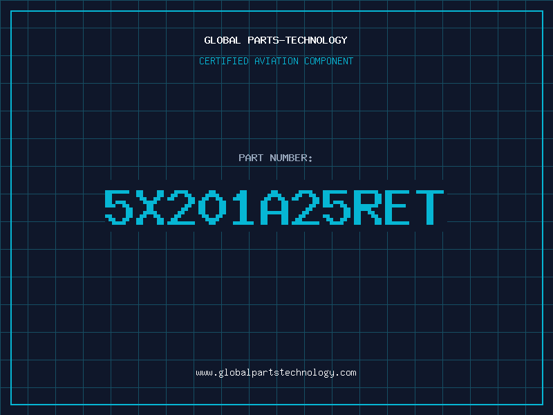 Aviation Part 5X201A25RET