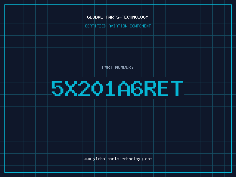 Aviation Part 5X201A6RET