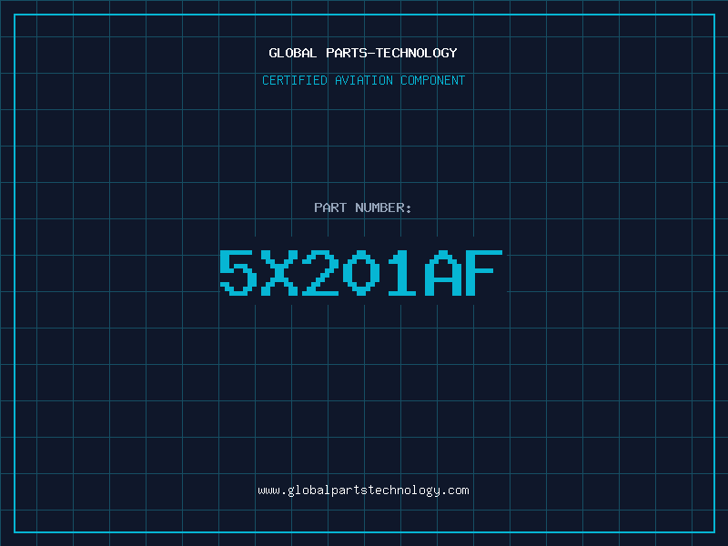 Aviation Part 5X201AF