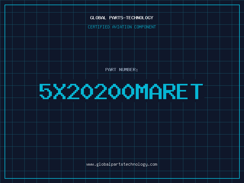 Aviation Part 5X20200MARET