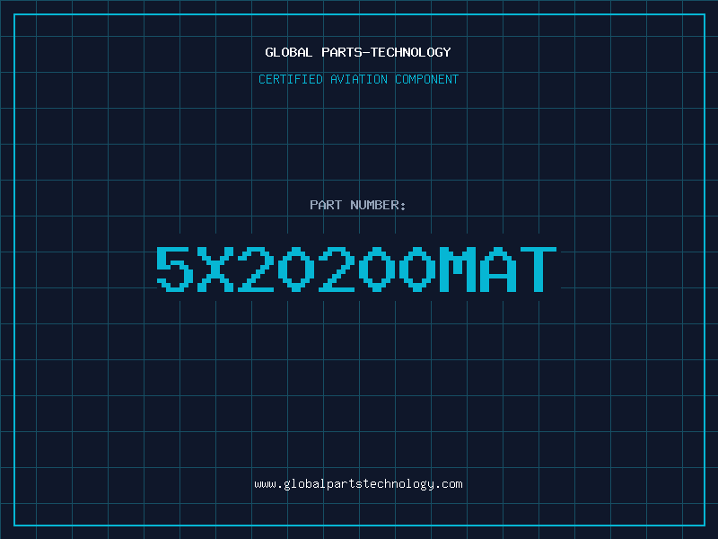 Aviation Part 5X20200MAT