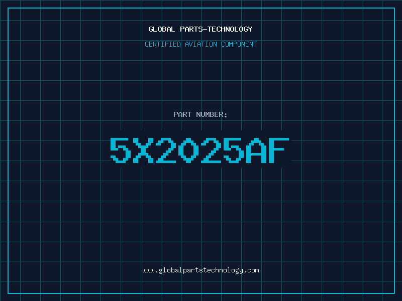 Aviation Part 5X2025AF