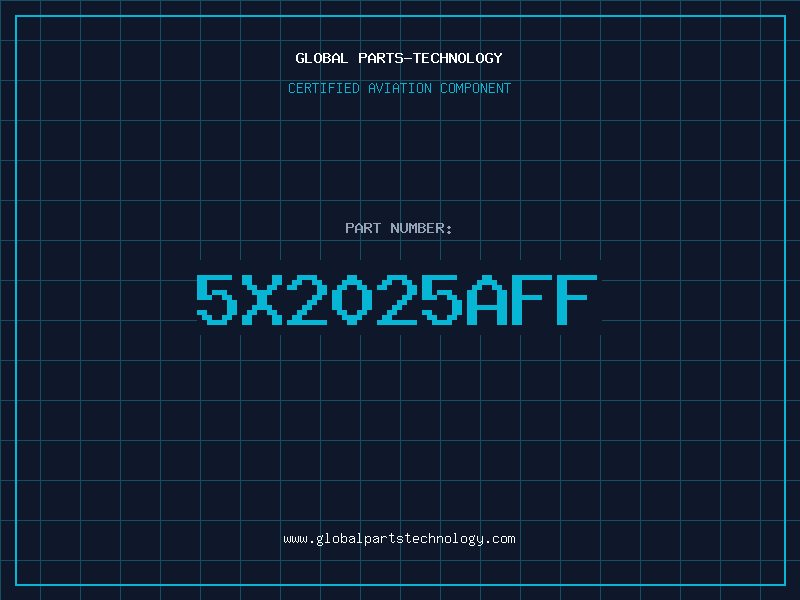 Aviation Part 5X2025AFF