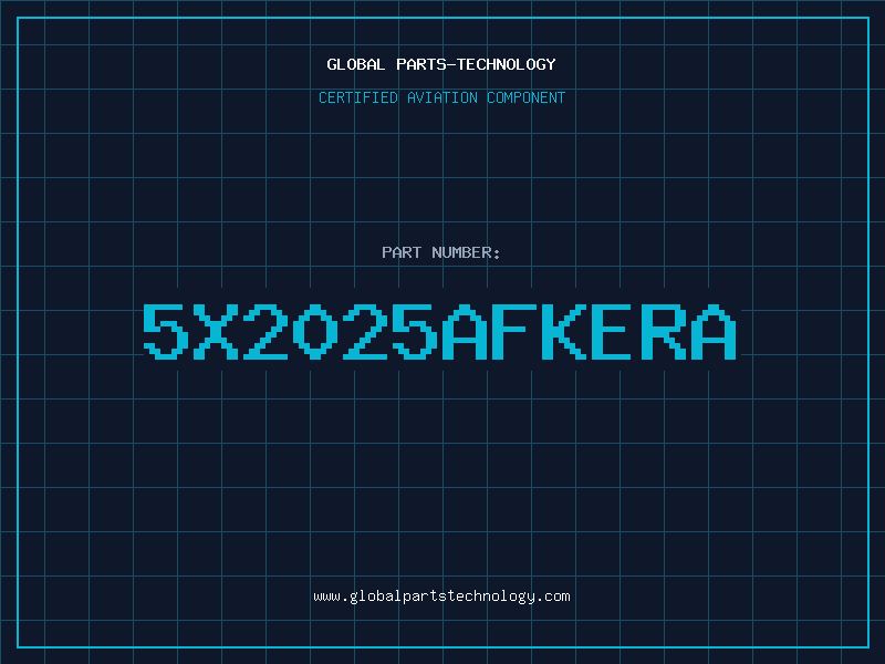 Aviation Part 5X2025AFKERA