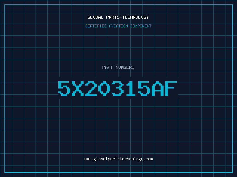 Aviation Part 5X20315AF