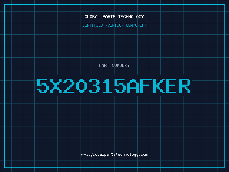 Aviation Part 5X20315AFKER