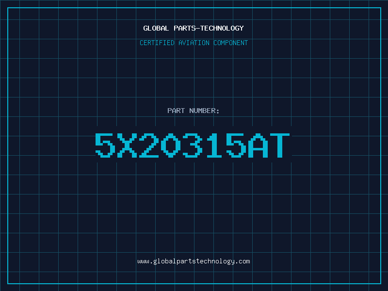 Aviation Part 5X20315AT