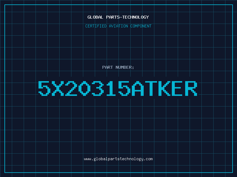 Aviation Part 5X20315ATKER