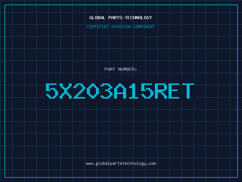 Aviation Part 5X203A15RET