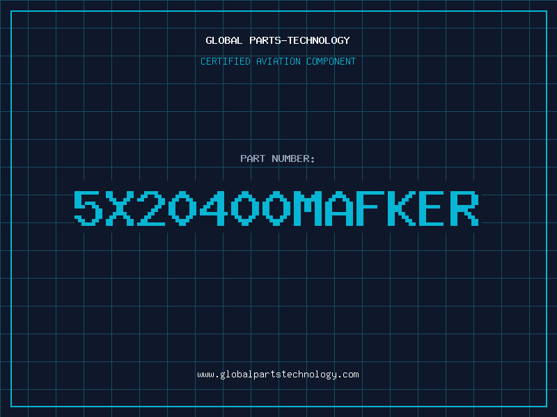 Aviation Part 5X20400MAFKER