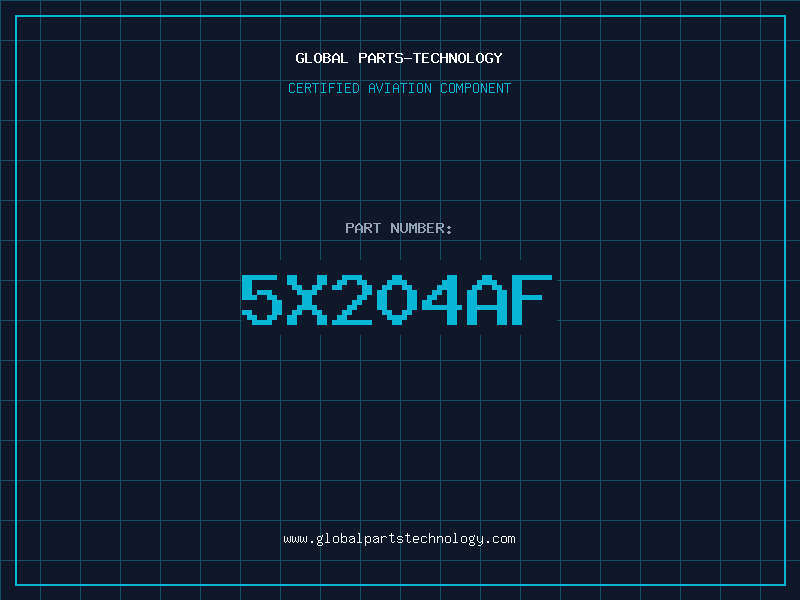 Aviation Part 5X204AF