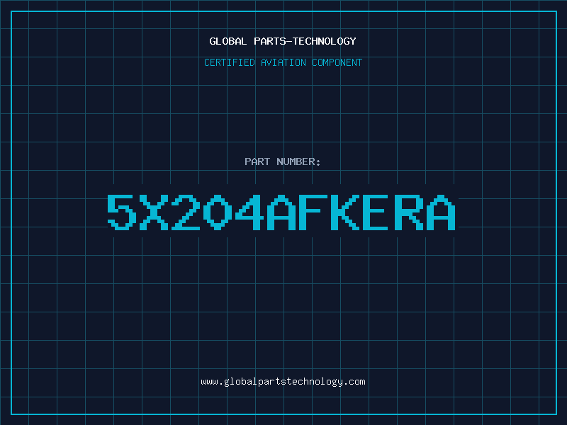 Aviation Part 5X204AFKERA