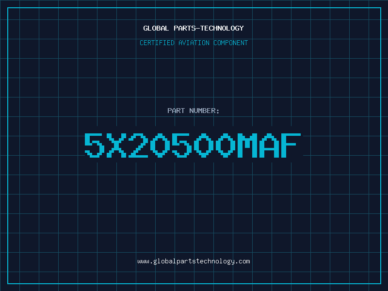 Aviation Part 5X20500MAF