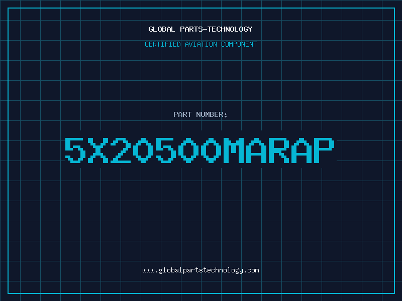 Aviation Part 5X20500MARAP
