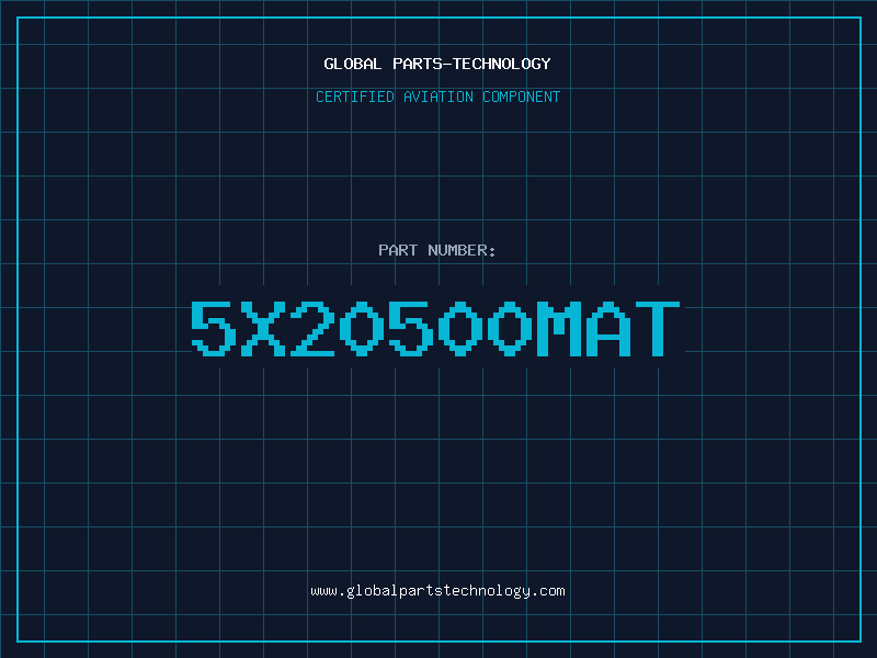 Aviation Part 5X20500MAT