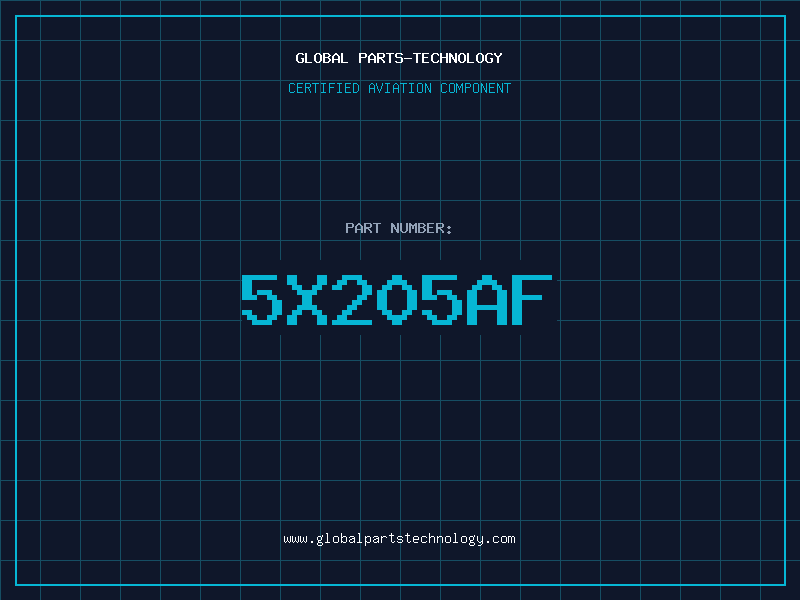 Aviation Part 5X205AF