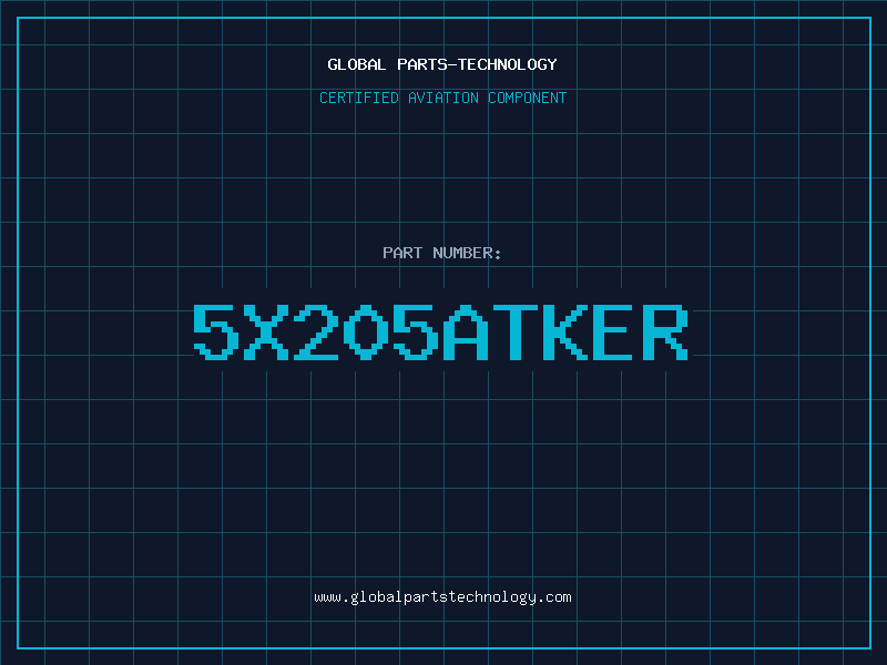 Aviation Part 5X205ATKER