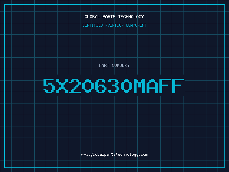 Aviation Part 5X20630MAFF