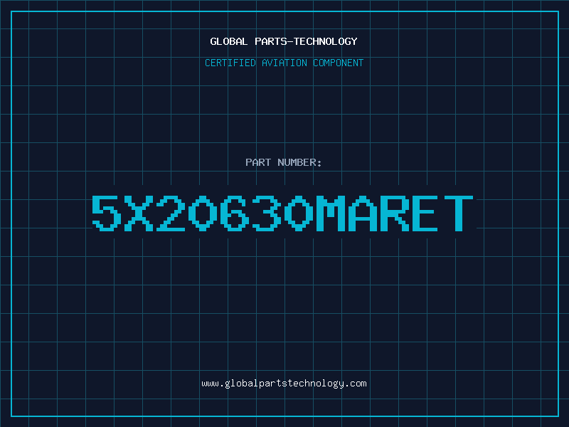 Aviation Part 5X20630MARET