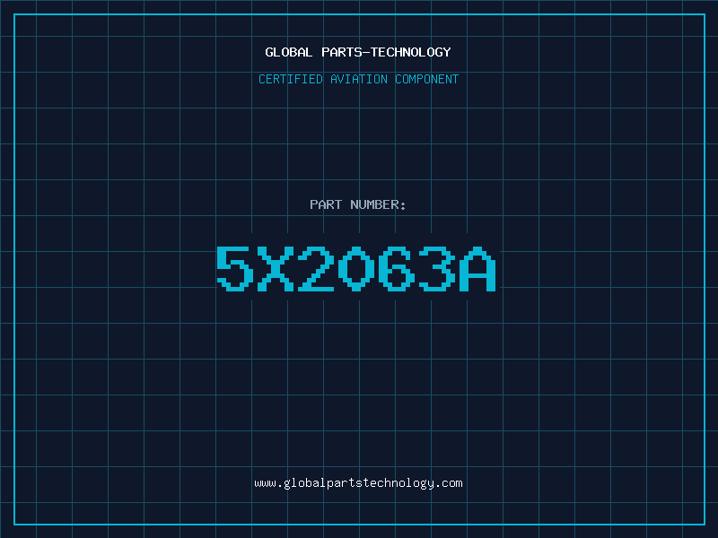 Aviation Part 5X2063A