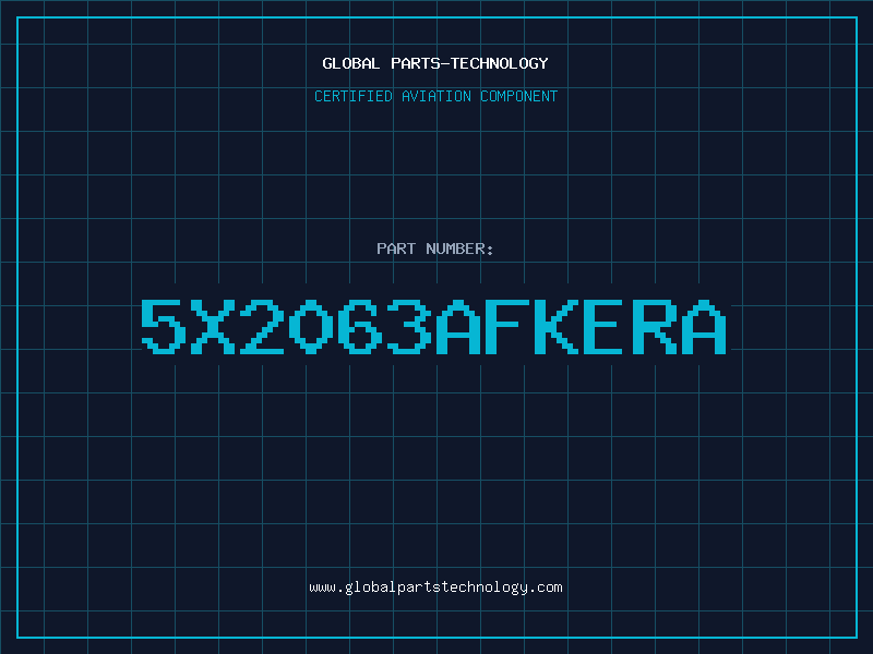 Aviation Part 5X2063AFKERA