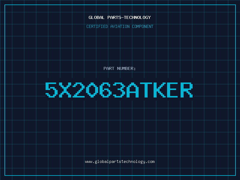 Aviation Part 5X2063ATKER