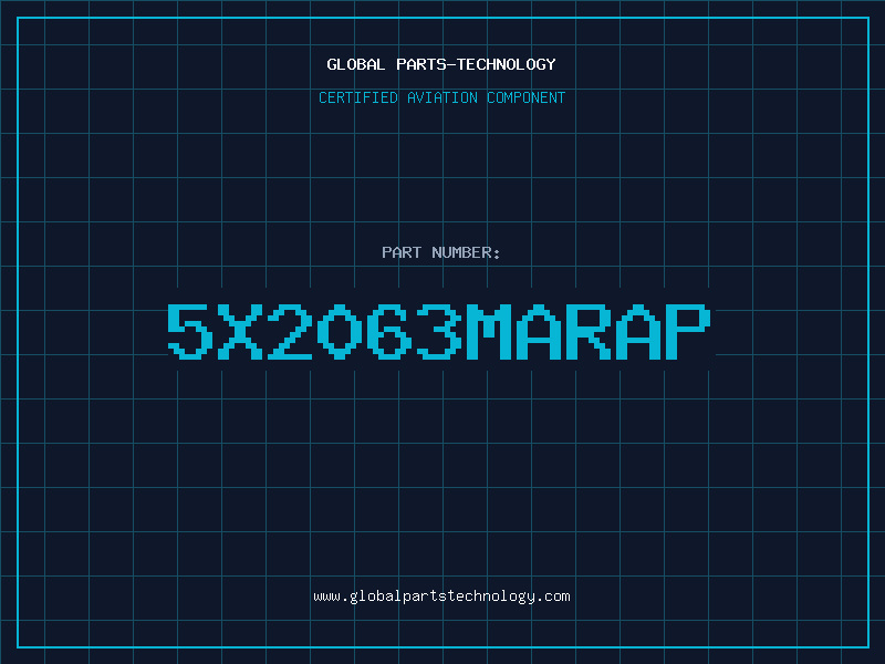 Aviation Part 5X2063MARAP