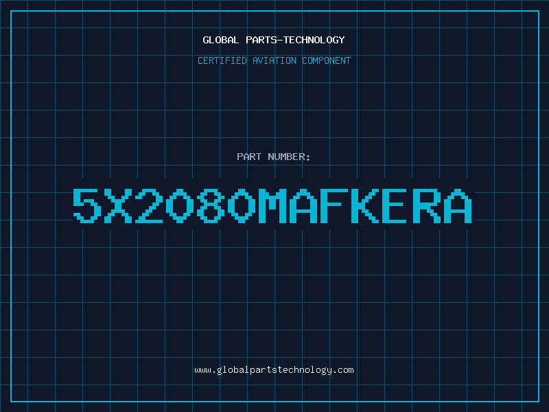 Aviation Part 5X2080MAFKERA