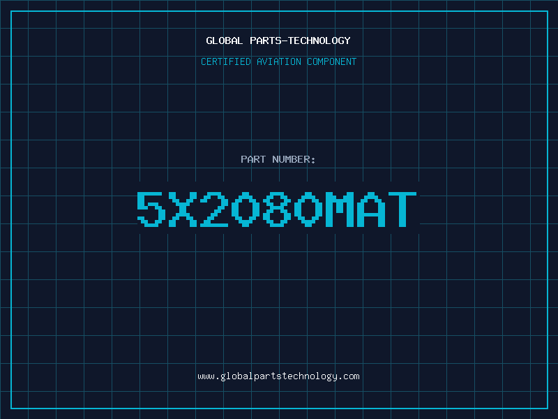 Aviation Part 5X2080MAT