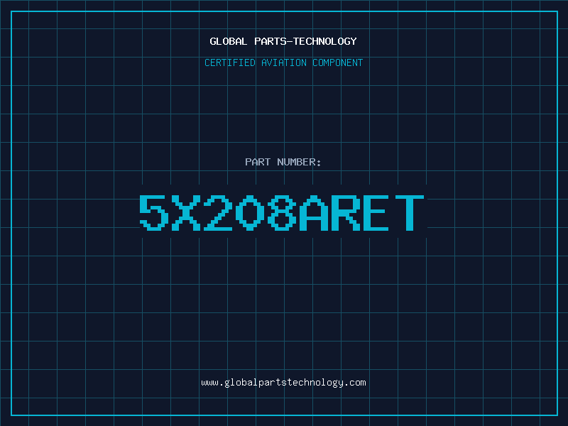 Aviation Part 5X208ARET