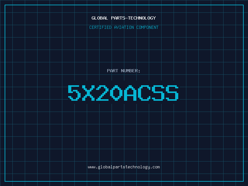 Aviation Part 5X20ACSS